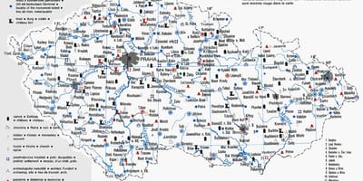 Česko památky mapě